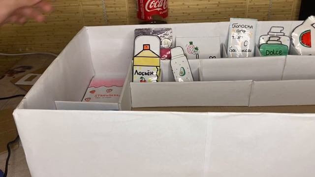 ДЕЛАЮ НОВЫЙ ОРГАНАЙЗЕР ДЛЯ КОСМЕТИКИ туториал? смотреть онлайн