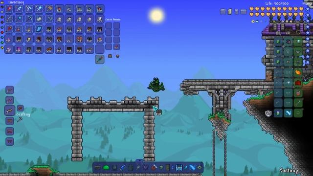 Terraria | Commenter Day 4 | Skycrest Manor Ruins