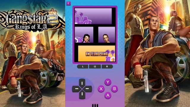 (PT-BR) Gangstar 2 Kings Of L.A Java Game - Episódio 1 (INÍCIO) смотреть онлайн