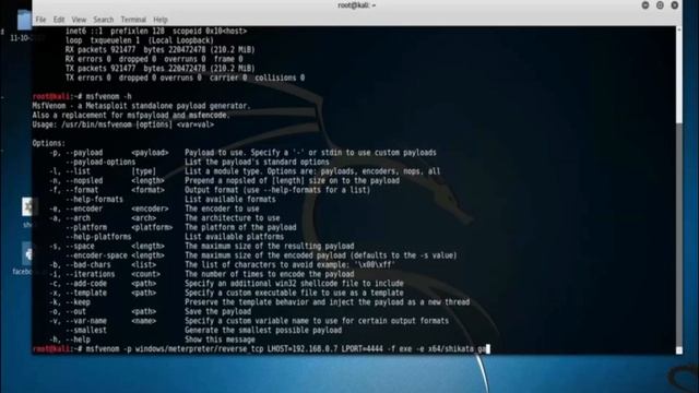 Shikata Ga Nai Encoder: Windows 7, 8, 8.1, 10 Hack using Kali Linux | Ethical Hacking |FREE Tutoria смотреть онлайн