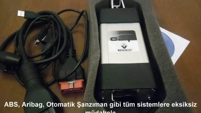 RENAULT CLIP ARIZA TESPİT CİHAZI