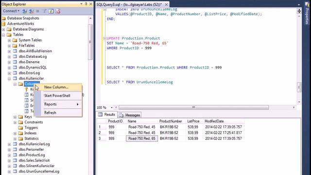 SQL Server Triggers 3 смотреть онлайн