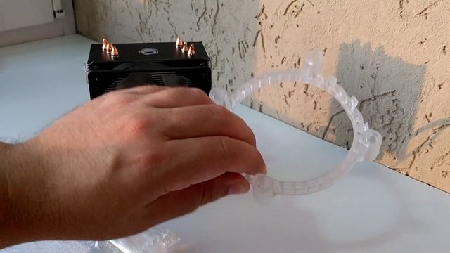 Кулер для процессора ID-COOLING SE-903-B V2 - распаковка, внешний вид смотреть онлайн