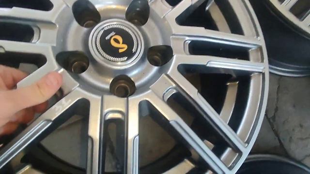 Литые диски r16 5x114.3 6.5JJ ET38 DIA60.1 Япония смотреть онлайн