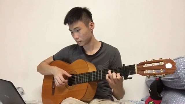 Jay Chou 周杰伦 - Excuse 借口 [Guitar Instrumental Cover 吉他独奏] смотреть онлайн