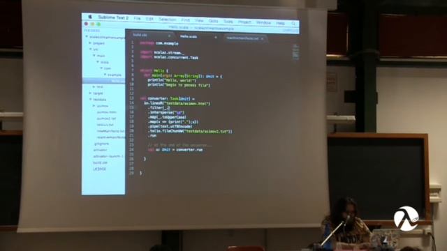 Streams On Top Of Scala - Quentin Adam
