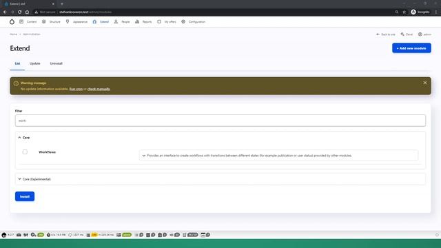 9/19 Adding workflows and moderation to custom entities in Drupal 9 & 10 [preview] смотреть онлайн