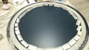 Зеркало с подсветкой своими руками за 1500 рублей!!!!!!