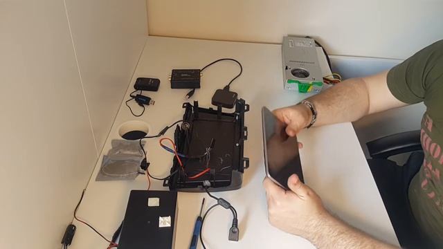 Установка планшета в машину часть 1 из 9 смотреть онлайн