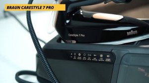 Роллс-Ройс среди парогенераторов | Обзор и тесты уникального парогенератора Braun CareStyle 7 Pro