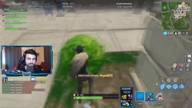 Ninja, Tim and CDN react To the New tomato Temple location! Involving season 6 ► Fortnite Sound смотреть онлайн