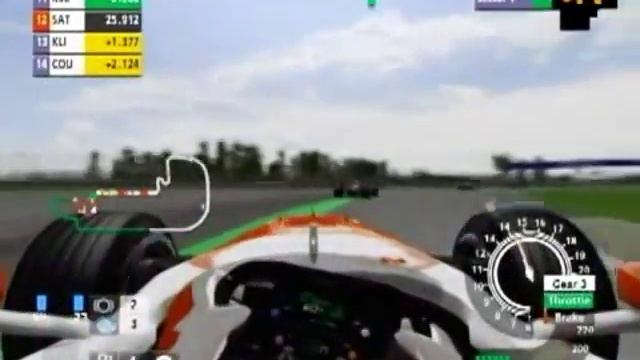 X-Play - Formula One Championship Edition review смотреть онлайн