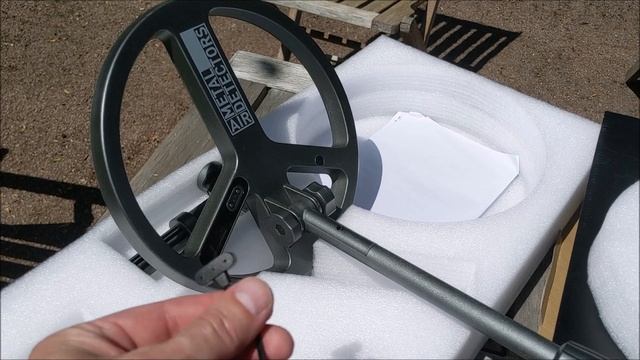 Air Metal Detector Unboxing and Getting Started. смотреть онлайн