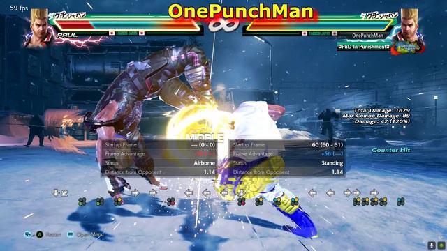 Tekken 7 Paul Best Moves Guide with Combos (Part 29) смотреть онлайн