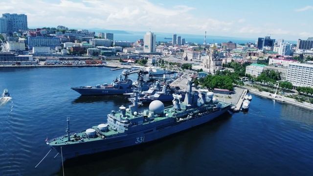 Россия. Владивосток. Восточное море. Золотой мост. лето 2022. Dji mini 2 смотреть онлайн