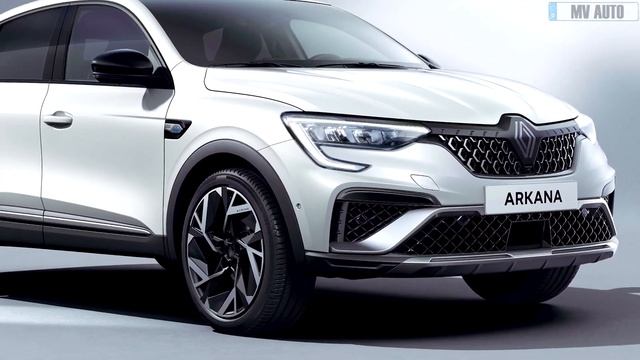 2024 New Renault Arkana Restyling - Full Review! смотреть онлайн