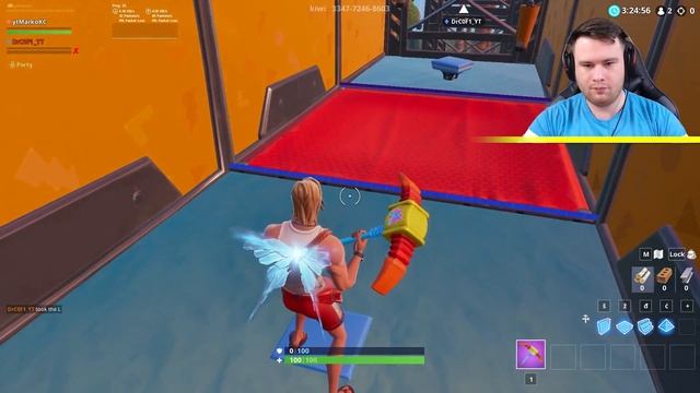 FORTNITE PARKOUR U KOJEM SAM IZGUBIO 10.000 v BUCKS-A! w/Cofi смотреть онлайн