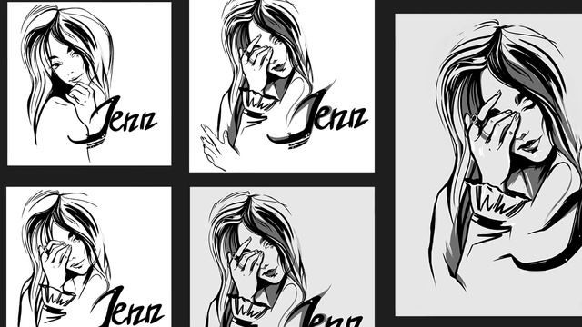 Иллюстраторские проекты. Рисуй каждый день. Коллаборации с музыкантами. смотреть онлайн