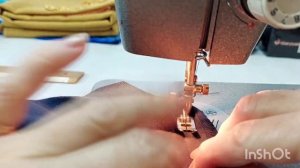 Как правильно подшить брюки тесьмой на машинке