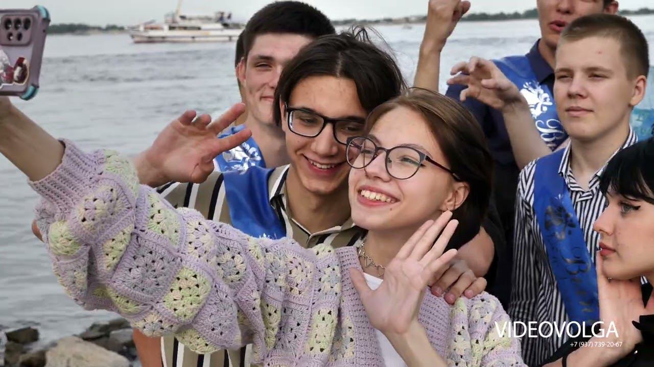 Клип выпускников 106 Школы Волгограда смотреть онлайн