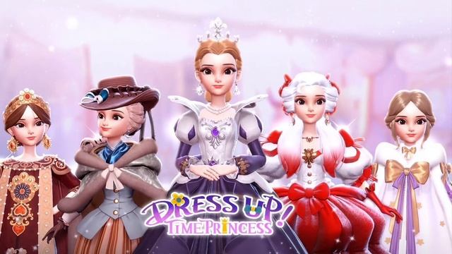 Dress Up! Time Princess Soundtrack - Theme of Magic Lamp смотреть онлайн