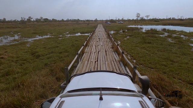 Okavango Delta Trip. Moremi, Khwai Community camp. Botswana смотреть онлайн