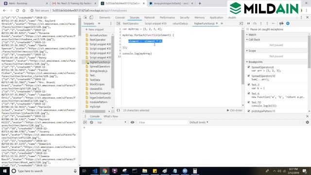 REACT JS Tutorial for Beginners part - 9 | Learn React Online Course [2019] смотреть онлайн