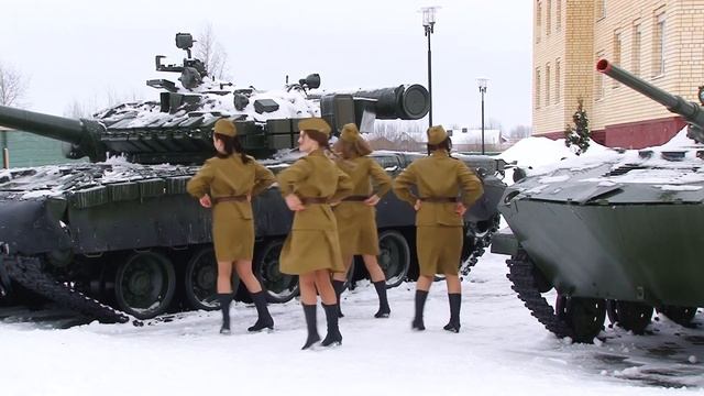 Поздравление 23 февраля ОАО “Слуцкий Комбинат Хлебопродуктов” смотреть онлайн