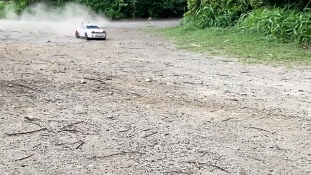 【公園RCラリー No.17】TAMIYA XV-01 TOYOTA Celica WRC смотреть онлайн