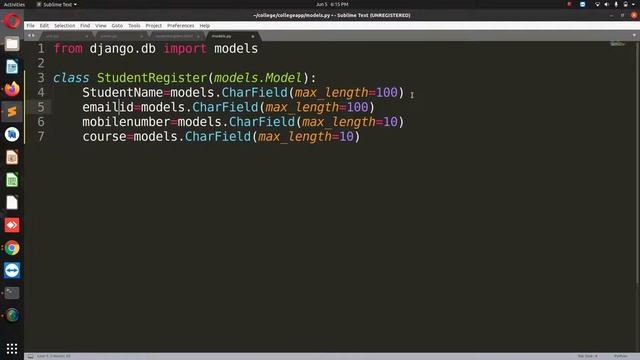 Python using Django Framework смотреть онлайн
