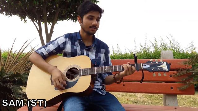 SOMEBODY'S ME (((T))) Always in my heart || Guitar || By Sam (ST) смотреть онлайн