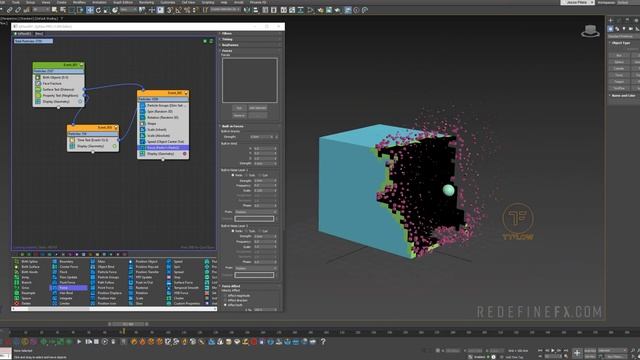 tyFlow Voxelize & Dissolve Particle VFX Tutorial in 3Ds Max 2023 #RedefineFX смотреть онлайн