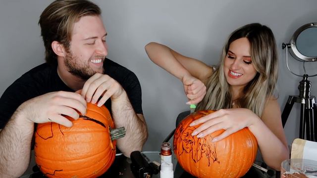 carving pumpkins with thicc daddy nik- harry potter version смотреть онлайн