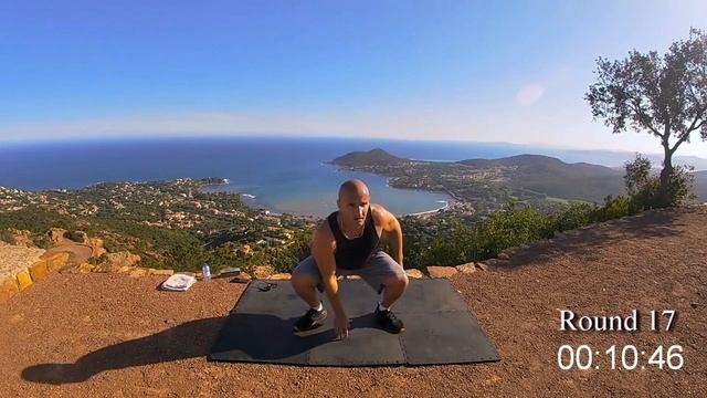 Tabata legs workout 21 min / 30/10 / Interval training motivation смотреть онлайн