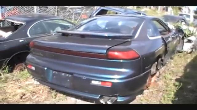 Just in: Wrecked 1993 Dodge Stealth R/T Twin Turbo AWD Mitsubishi 3000GT VR4 смотреть онлайн