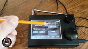 Ретро-шкала приемник Малахит..mp4