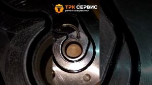 Диагностика гидравлической системы включения хода бульдозера Shehwa TY165-2 часть 1