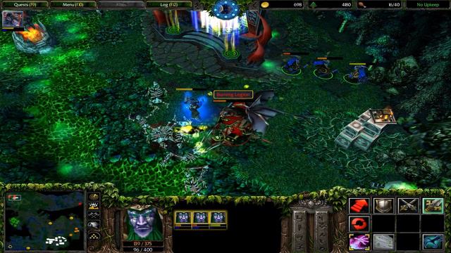Let´s Play Warcraft 3 Part 57 смотреть онлайн