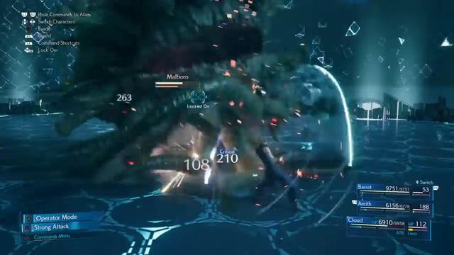 FINAL FANTASY VII REMAKE - Malboro смотреть онлайн