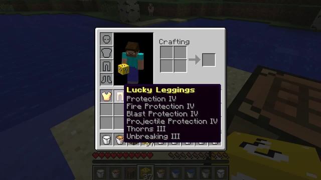 Lucky block mod - испытай удачу смотреть онлайн