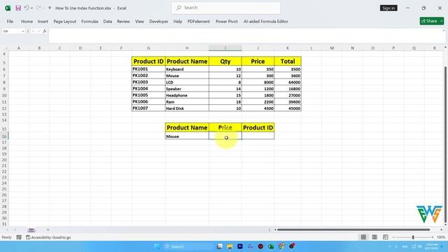 How To Use Index Function In Excel | Excel Formulas And Functions смотреть онлайн