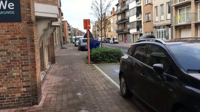 Прогулка по городу Остенде?Бельгия?? смотреть онлайн