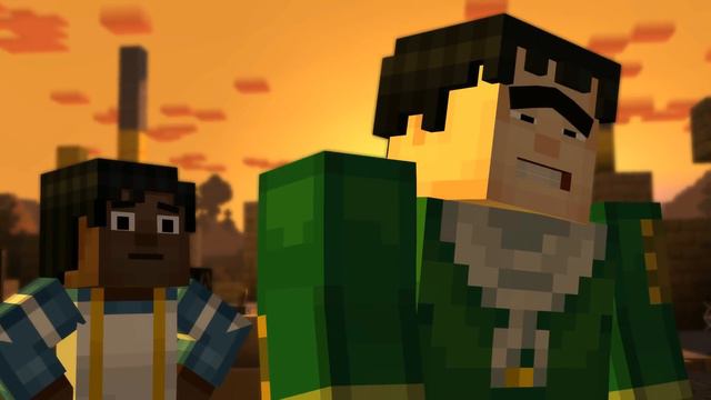 Minecraft: STORY MODE - CAN WE SURVIVE THE TRAP?! [4] смотреть онлайн