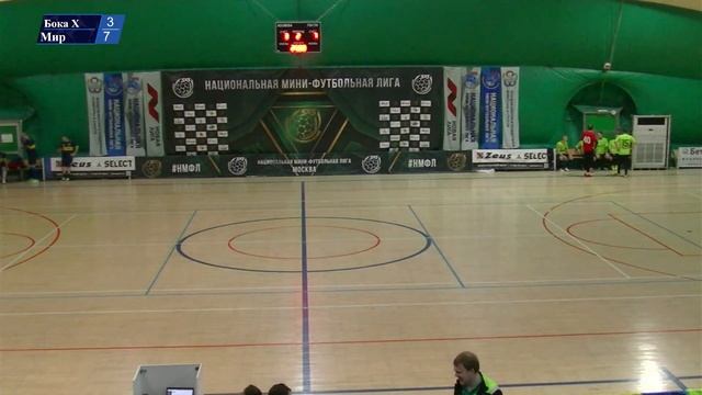 Бока Хуниорс - Мир | Ветеранская лига 40+ смотреть онлайн
