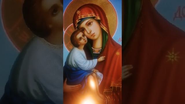 Икона Пресвятой Богородицы Донская, текст и муз. молитвы @Руслан Силин