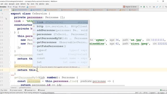 Angular 13 (12, 11, 10, 9, 8, 7) cours 40 httpClient rest get request смотреть онлайн
