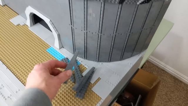 Building Coruscant In LEGO Week 46: Don't Karate Chop Your Mocs! смотреть онлайн