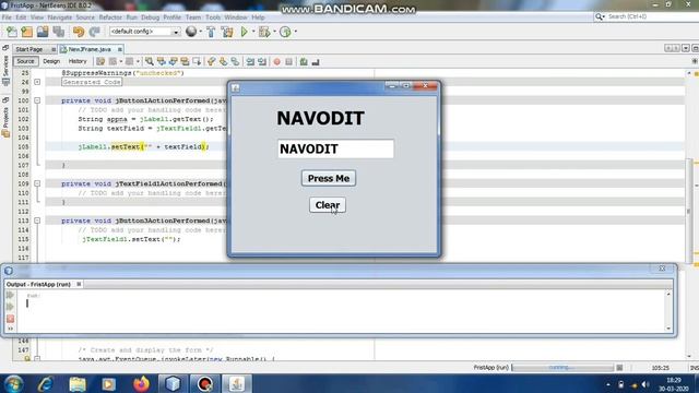 Java Swing (Tutorial 4) смотреть онлайн