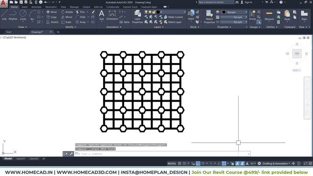 Create your own CNC Jali Pattern in AutoCAD and Use it in Revit | Download Free Jali Textures смотреть онлайн