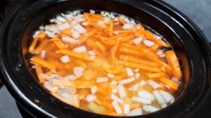 Гороховый суп в медленноварке #kitfort #медленноварка #рецепты длямедленноварки #рецепты